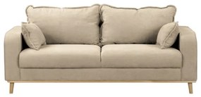 Beżowa sofa 193 cm Beata – Ropez