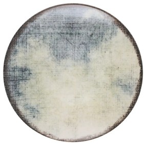 24-częściowy zestaw porcelanowych naczyń Güral Porselen Denim