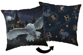 Poduszka dziecięca 40x40 cm Harry Potter "Hogwarts" – Jerry Fabrics