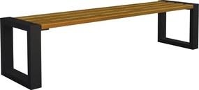 Drewniana ławka klasyczna 150cm Oxini B2-T74