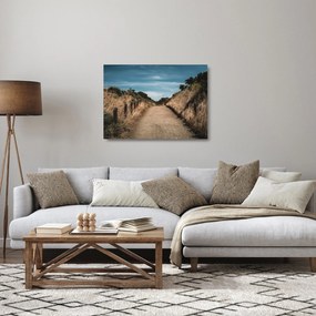 Obraz na szkle - Na szlaku (70x50 cm)