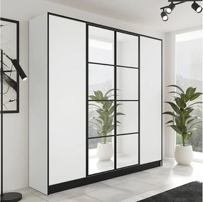 Szafa EDEN 4D M1 Biała