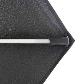 Doppler ACTIVE 3 m - parasol nachylany z oświetleniem LED - Towar z drobną wadą (S306)