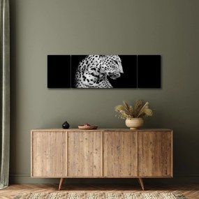 Obraz - Lampart (170x50 cm)