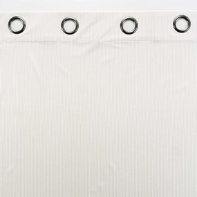 Kremowa sztruksowa zasłona 140x260 cm Casual – douceur d'intérieur