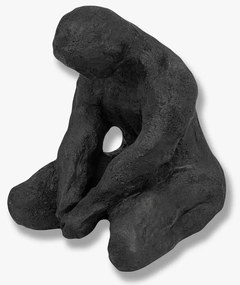 Figurka z żywicy polimerowej (wysokość 15 cm) Meditating Man – Mette Ditmer Denmark