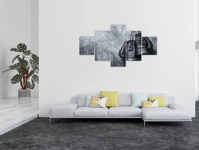 Obraz - Rękawice bokserskie (125x70 cm)