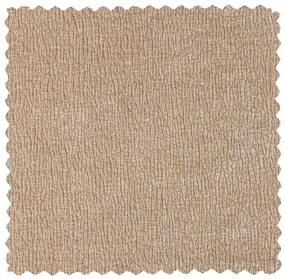 Beżowy fotel z tkaniny szenilowej Vogue – WOOOD