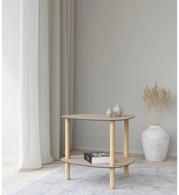 Stolik 44x45 cm Curve L Bull – LIND DNA