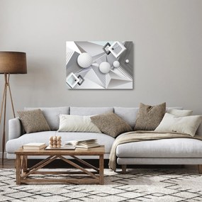 Geometryczny abstrakcyjny obraz (70x50 cm)