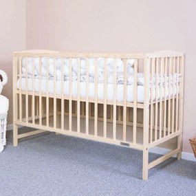 Nowe łóżeczko dziecięce Lilly, naturalne