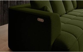 Sofa kanapa ALBIO BigSofa kanapa z elektryczną regulacją siedziska WERSAL