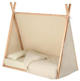 Naturalne łóżko dziecięce 70x140 cm Maralis Teepee – Kave Home