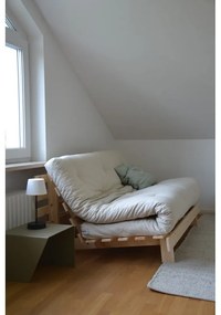 Zielona rozkładana sofa 160 cm Roots – Karup Design