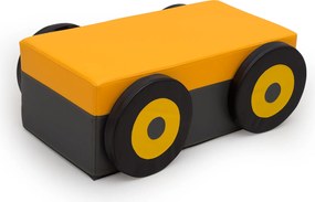 Piankowe siedzisko do przedszkola Traktor 4640170