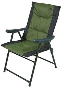 Składane krzesło kempingowe zielone