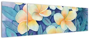 Obraz - Tropikalne krzewy (170x50 cm)