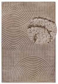 Jasnobrązowy dywan 80x120 cm Panglao New York Taupe – Elle Decoration