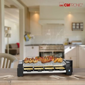 Clatronic RG 3678 grill raclette 2w1