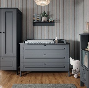 przewijak szary 133x70x98.4 ajaton