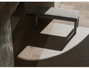 Beżowa ławka z materiału bouclé Sitta – Blomus
