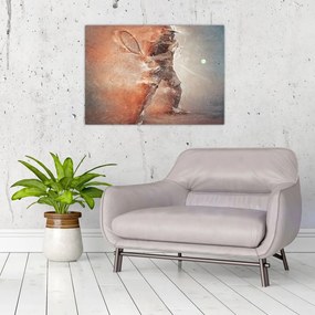 Obraz - Tenisista (70x50 cm)