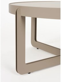 Beżowy okrągły stolik ø 68 cm Centre – Zuiver