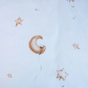 Bawełniana pościel dziecięca do łóżeczka 100x135 cm Miś "Cute" – Jerry Fabrics