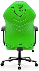 Fotel gamingowy Diablo X-Gamer 2.0 Normal Size, Green Emerald