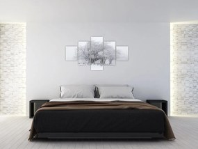Obraz - Biała zima (125x70 cm)