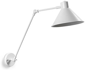 Biały kinkiet Dione – Kave Home