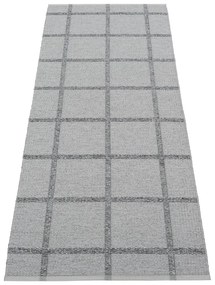 Szary chodnik odpowiedni na zewnątrz 70x225 cm Ada Grey – Pappelina