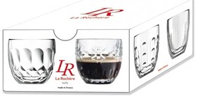 Szklanki zestaw 4 szt. 100 ml Troquets – La Rochére
