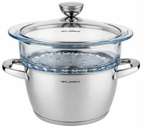 Florina Garnek do gotowania na parze, 20 cm