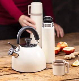 Tescoma Termos z kubkiem CONSTANT CREAM, 1 l, 1 l