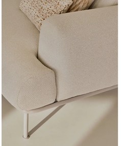 Beżowa sofa z materiału bouclé 234 cm Aurum – Kave Home