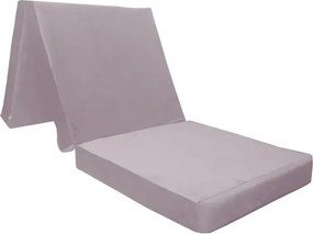 Materac 180/80 + Torba składany turystyczny tkanina Welur : Kolor tkaniny - VELVET - MG55, Rozmiar - 180/80/10, Typ tkaniny - Velvet