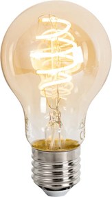 Inteligentna ściemniana żarówka LED E27 A60 Bursztynowa 4,9W 320lm 2500K