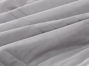 Chłodząca letnia kołdra CELIA, szara Rozmiar: 200 x 220 cm