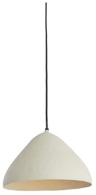 Kremowa lampa wisząca ø 32 cm Elimo – Light &amp; Living