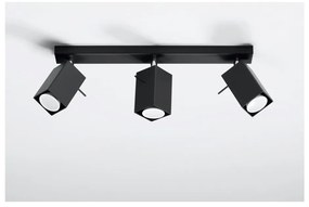 Czarna lampa sufitowa Nice Lamps Toscana 3