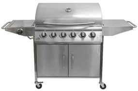 Grill ogrodowy na gaz z kółkami Cattara Manhattan