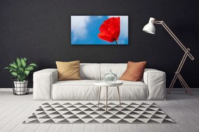 Obraz na płótnie Klasyczna Forma Tulipana