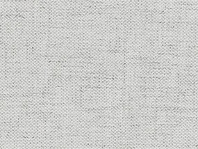 Jasnoszare tapicerowane łóżko dwuosobowe 140x200 cm Linea – Micadoni