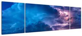 Obraz chmur (170x50 cm)