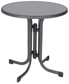 Stolik ogrodowy Dine &amp; Relax 70 cm punti / antracyt PATIO