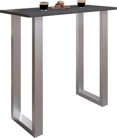 Drewniany stół barowy stojący stół Xona 110x50