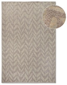 Beżowy dywan odpowiedni na zewnątrz z włókien z recyklingu 200x290 cm Georgette – Villeroy&Boch