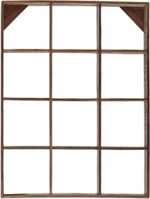 Wielopoziomowa półka z drewna z recyklingu w naturalnym kolorze 53 cm Tilo – Bloomingville