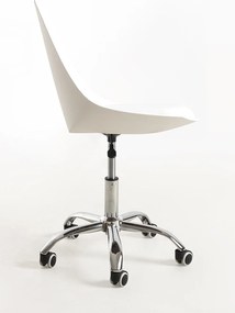 Zestaw 4 Krzese Blok Biurowe